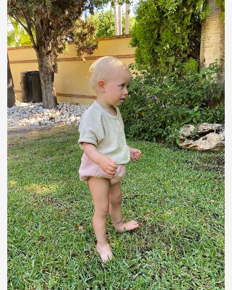 The Muslin Bloomer - 100% Økologisk Musselin