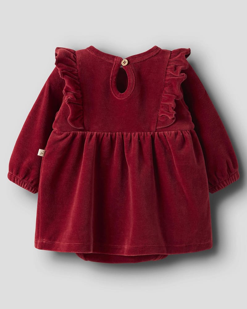 Kjole Baby - Fløyel
