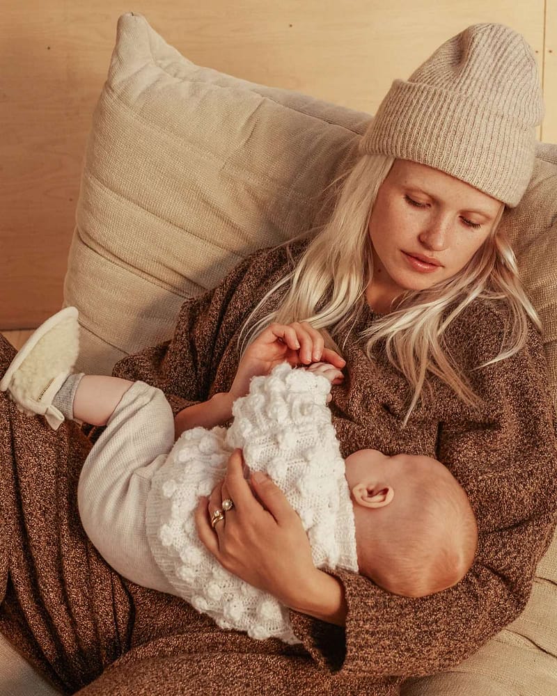 Ulltøfler Baby - Ullfleece & Skinn - 100% Merino | Booties