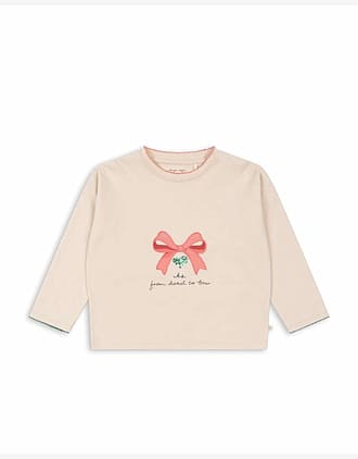 Bluse med paljetter - Økologisk | Lin LS Tee