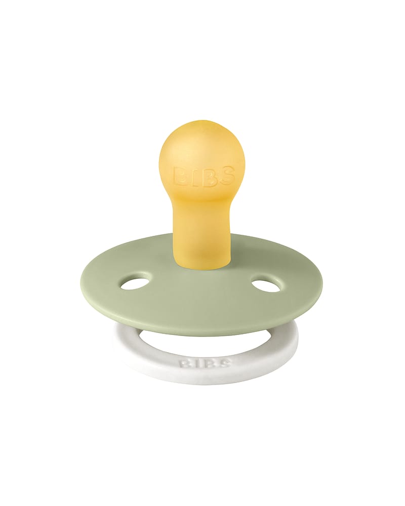 BIBS Colour Smokk GLOW - Rund, Naturgummi