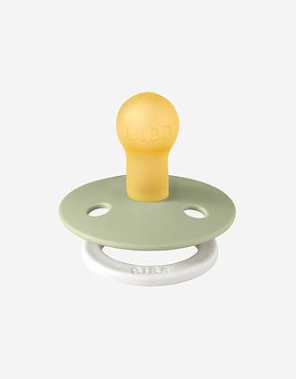 BIBS Colour Smokk GLOW - Rund, Naturgummi