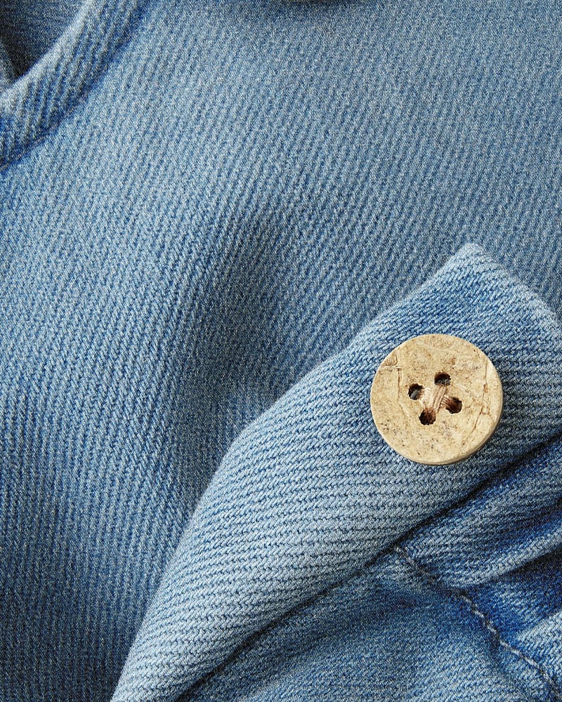 Snekkerbukse Baby - Øko Bomull | LULIA LOOSE DNM OVERALL LIL