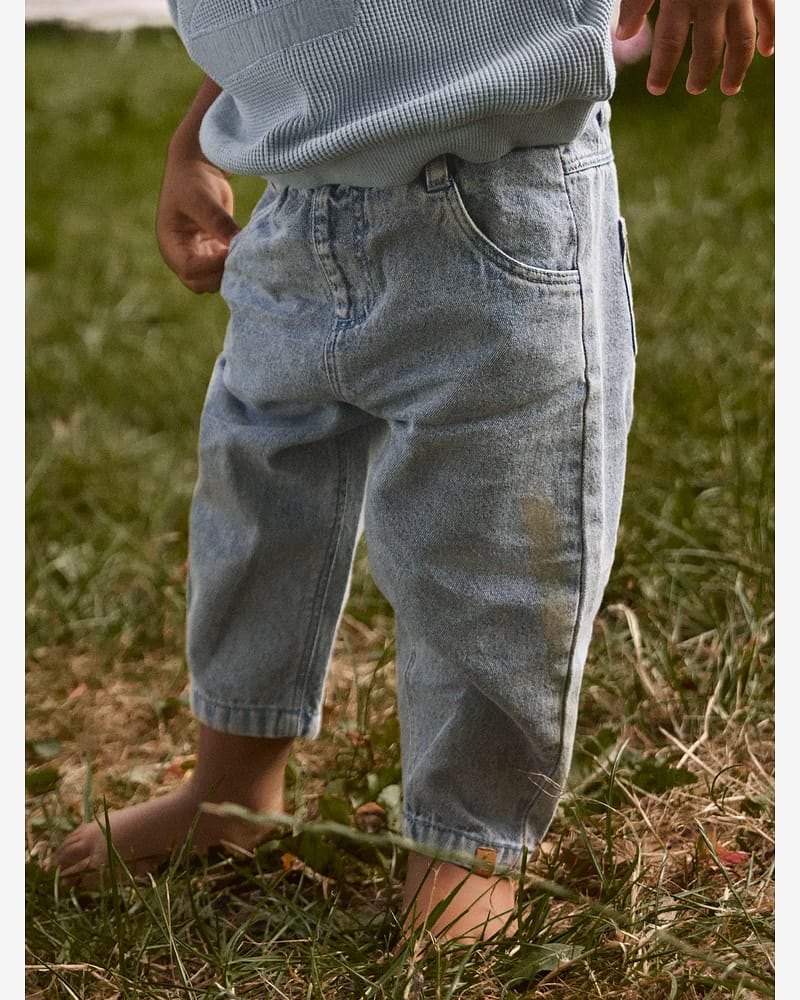 Denim Bukse Baby - Øko Bomull | NBMFUNDA LOOSE JEANS