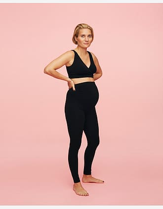 Gravid Leggings - Øko Bambus, Stretchy & Sømløs