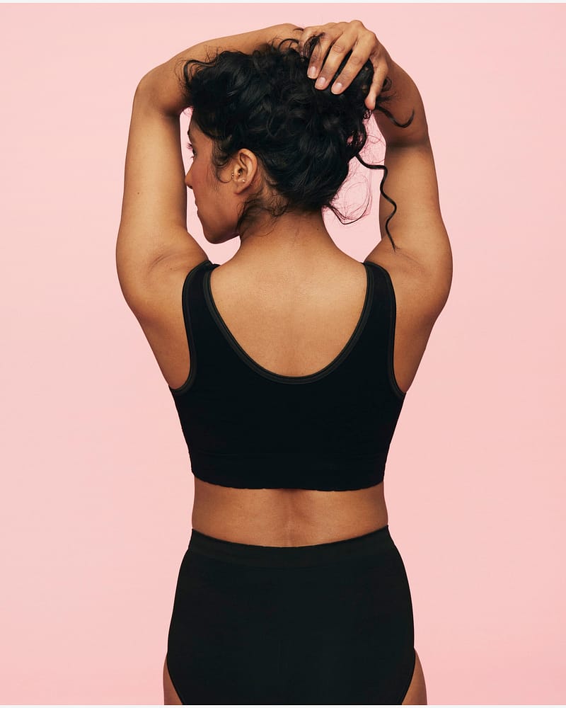 Amme BH - Øko Bambus - Lett støtte | Crossover BH