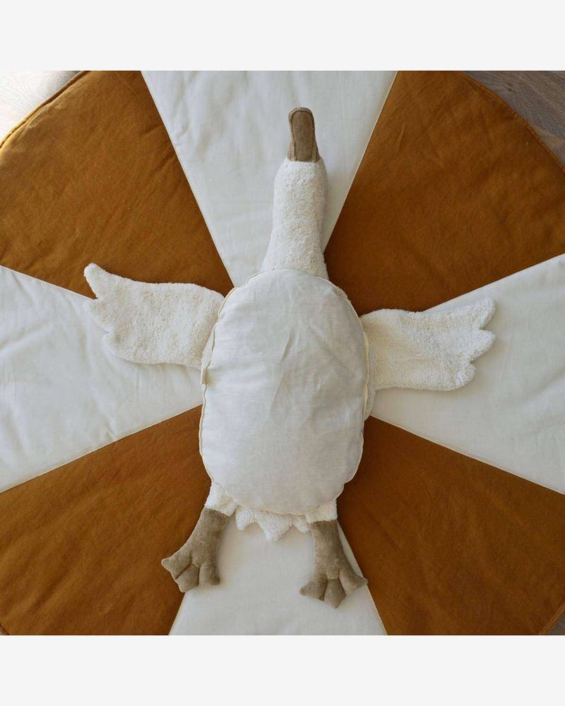 Kosedyr med Varmepose - 100% Naturlig | Stor Gås