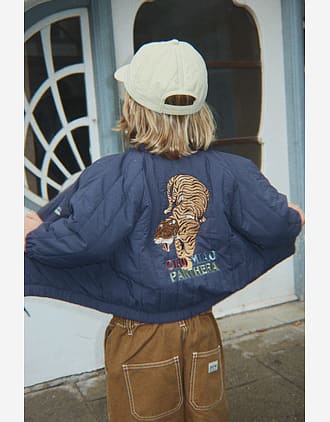 Tynn Boblejakke - Vindtett, Vannavstøtende | Juno Printed Bomber Jacket