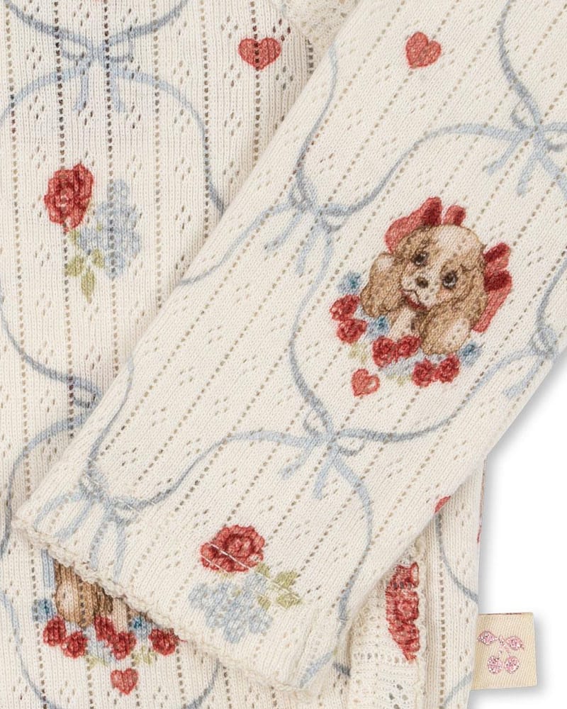 Omslagsbody - 100% Øko Bomull