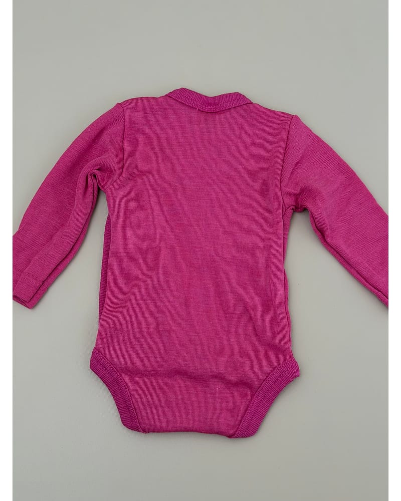 Omslagsbody Ull - 70% Merino, 30% Silke | Ubehandlet Ull