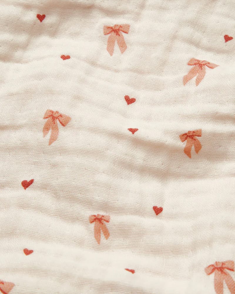 Swaddle teppe - Øko Musselin