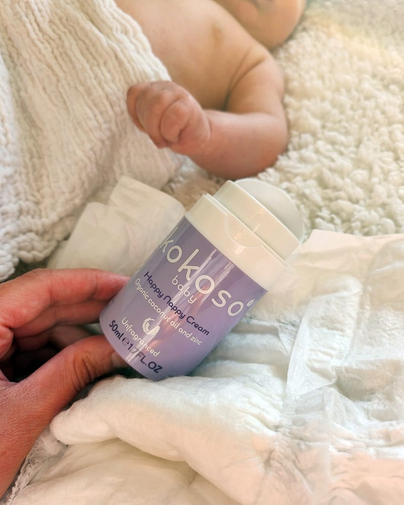 Sinksalve Øko - Bleiestell & Sår hud - Duftfri, 50ml