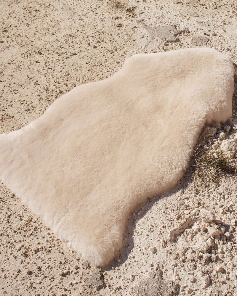 Lammeskinn Lekematte - 100% Merino | Wrigglemat