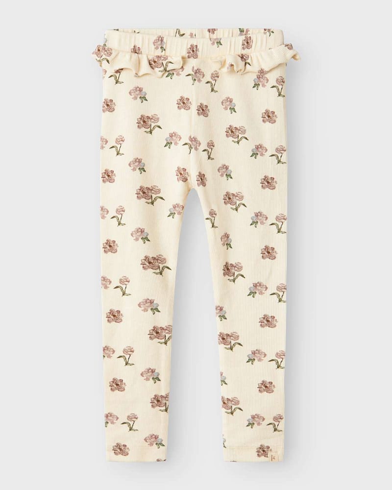 Leggings Barn M/ Blonder - Ribb