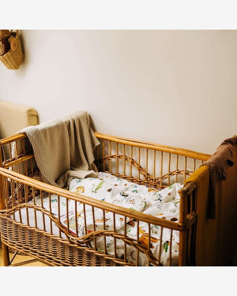 Sengesett m/ fyll - Komplett babypakke - Bambus sengetøy