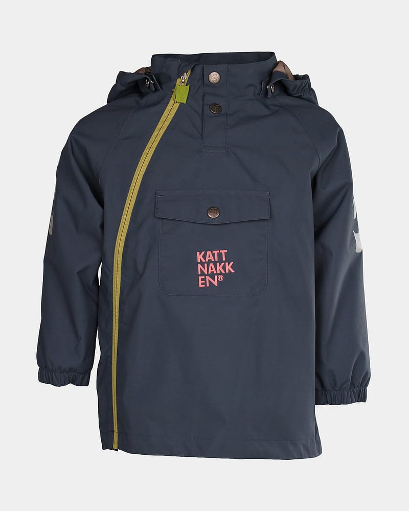Kattnakken Vindjakke Barn - Vår/Høst | Vanntett 12.000