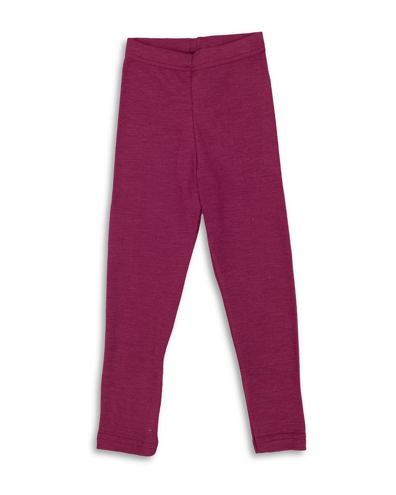 Ullongs - 70% Merino, 30% Silke, Ubehandlet Ull | Children's leggings