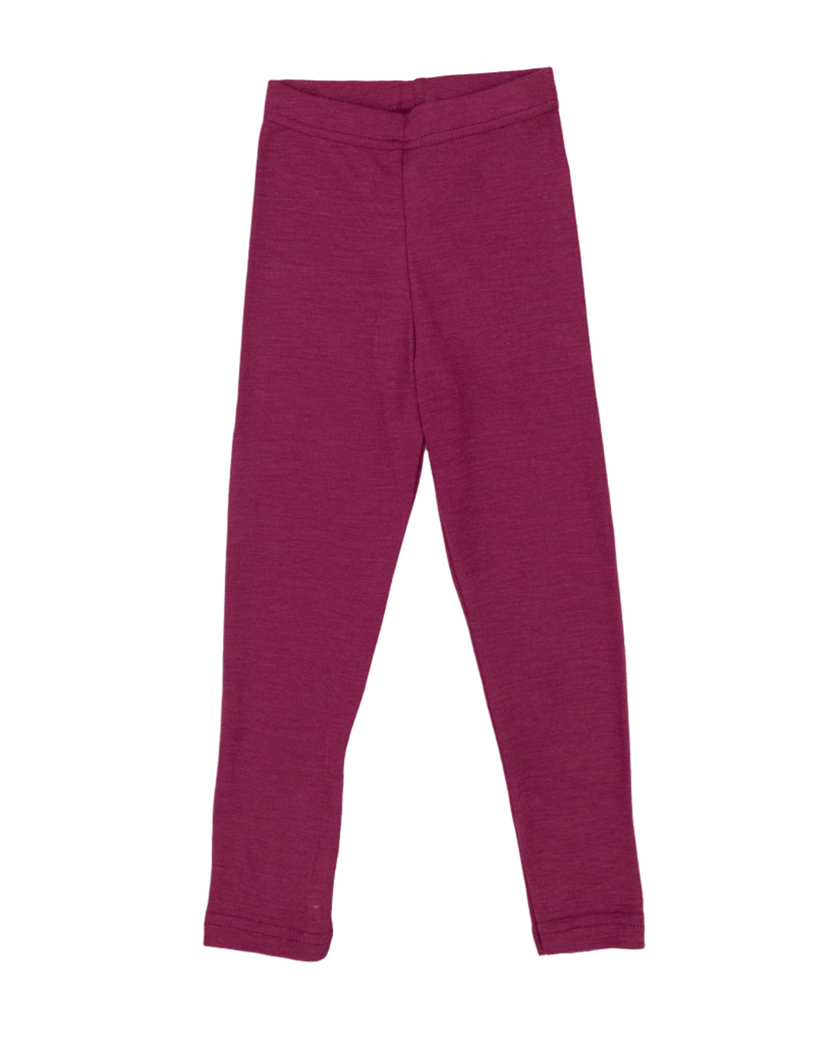 Ullongs – 70% Merino, 30% Silke, Ubehandlet Ull | Children’s leggings, Bringebærrosa - Orchid