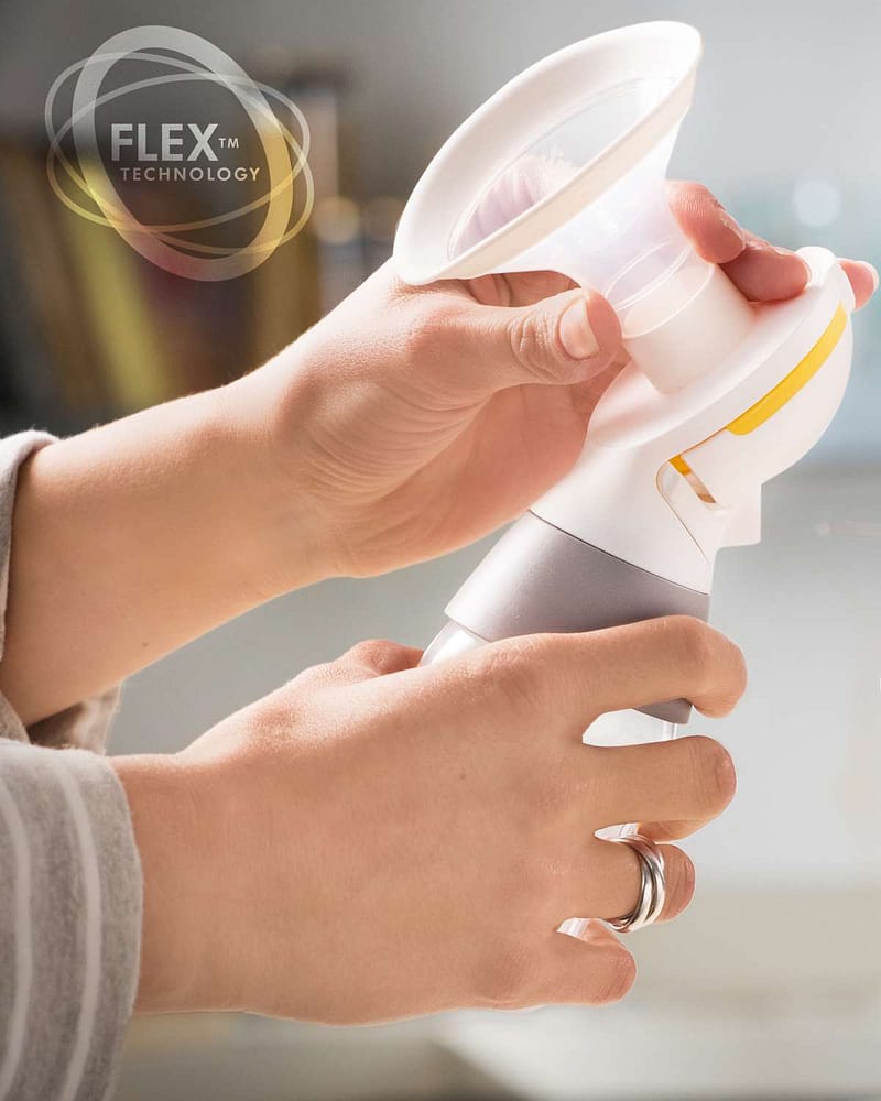 Brystpumpe Solo ™ - Enkel Elektrisk - Ekstra Lav Lyd