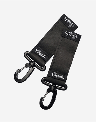 Vognkrok 2pk - Feste for Stelleveske & Handlenett | 360° Fleksibilitet