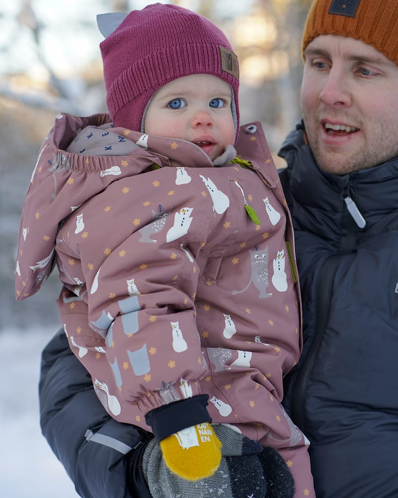 Parkdress Baby Snø / Vinterdress - Teknisk | 12.000 vannsøyle