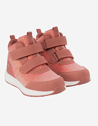 Viking Overgangssko – Vanntette, Mellomhøy Sko – Vår / Høst | Bouncy Glitter Mid WP 2V