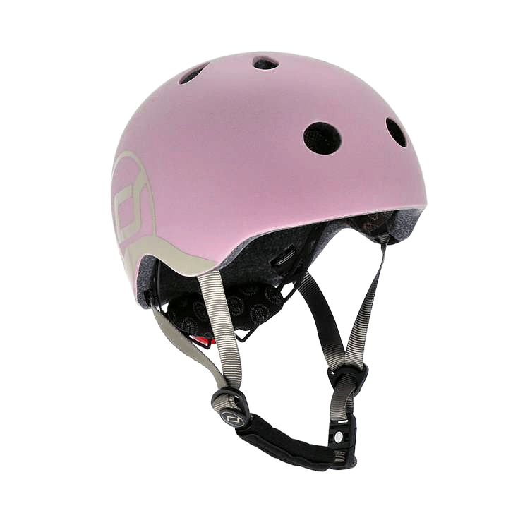 Hjelm Scoot & Ride - Justerbar Hjelm Barn 1-4 år