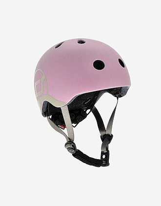 Hjelm Scoot & Ride - Justerbar Hjelm Barn 1-4 år