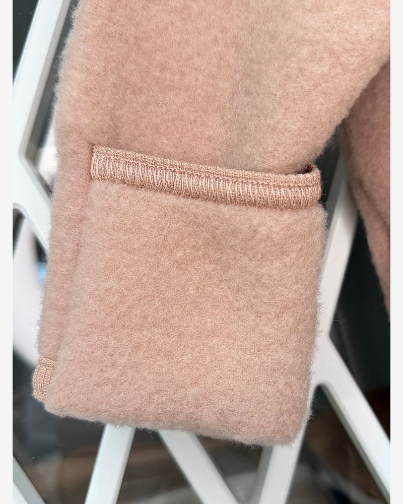 Ulldress i ullfleece - Varm