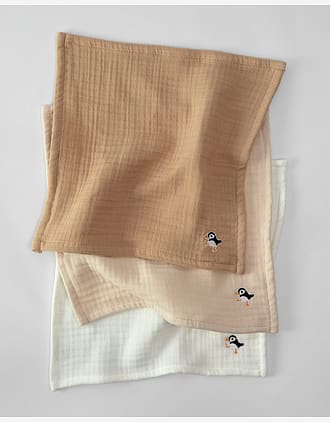 Lunni - Vaskekluter Økologisk Musselin 3pk - Gasskluter 30x30cm