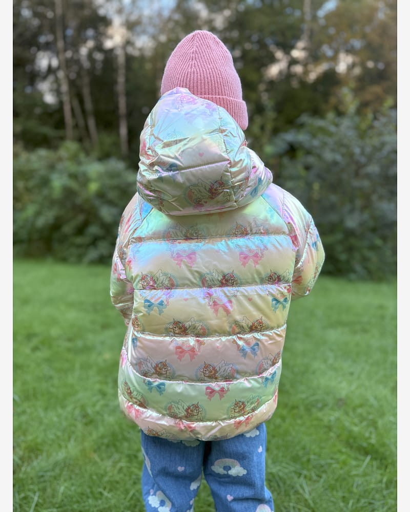 Holographic Boblejakke - Vannavvisende & Vindtett - Høst / Vinter | Kath Jacket