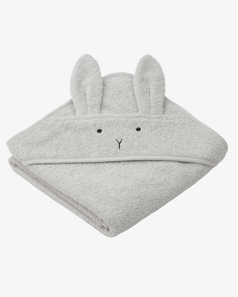 Badehåndkle Baby m/ Hette - Øk.Bomull Frotte | Albert