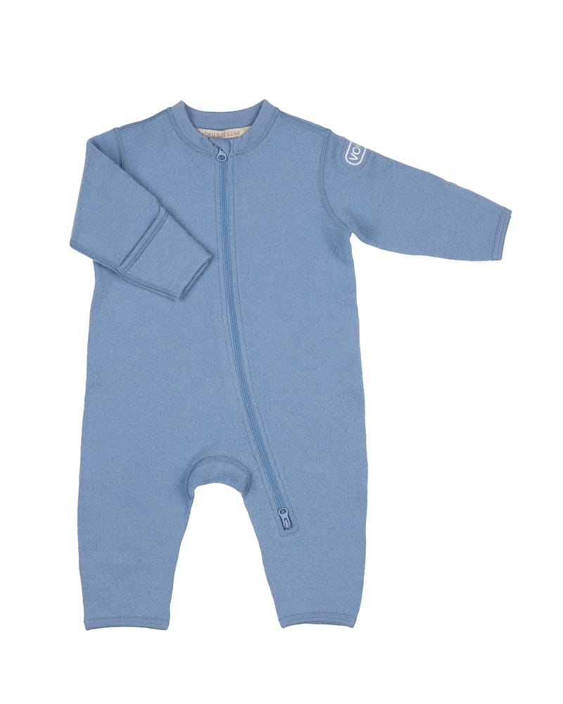 Heldress i Ullfleece - Varm, 100% Merino | Wool Fleece Jumpsuit