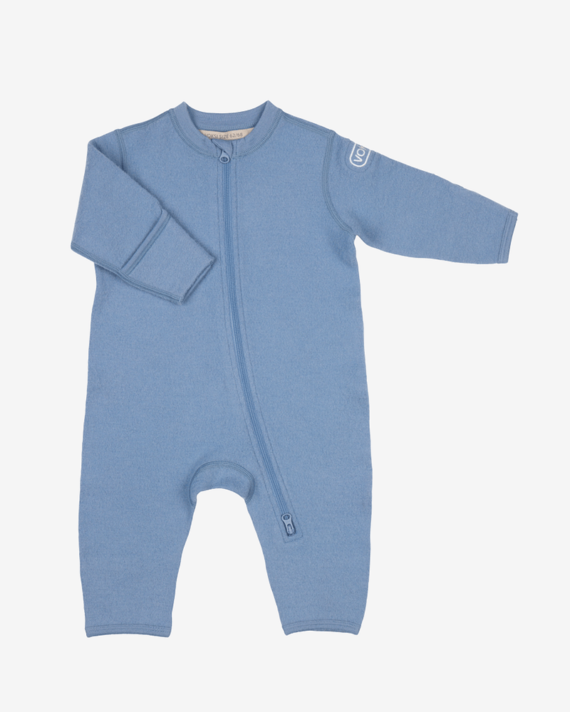 Heldress i Ullfleece - Varm, 100% Merino | Wool Fleece Jumpsuit