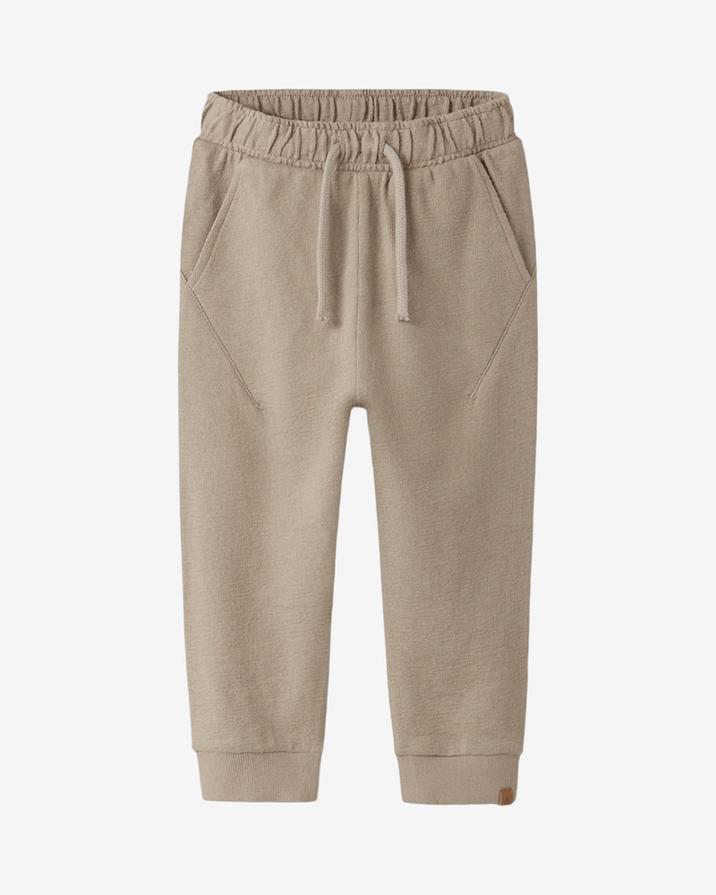 Joggebukse Barn - Terrystoff i Bomull | NMMDIAS DAN LOOSE SWEAT PANT LIL