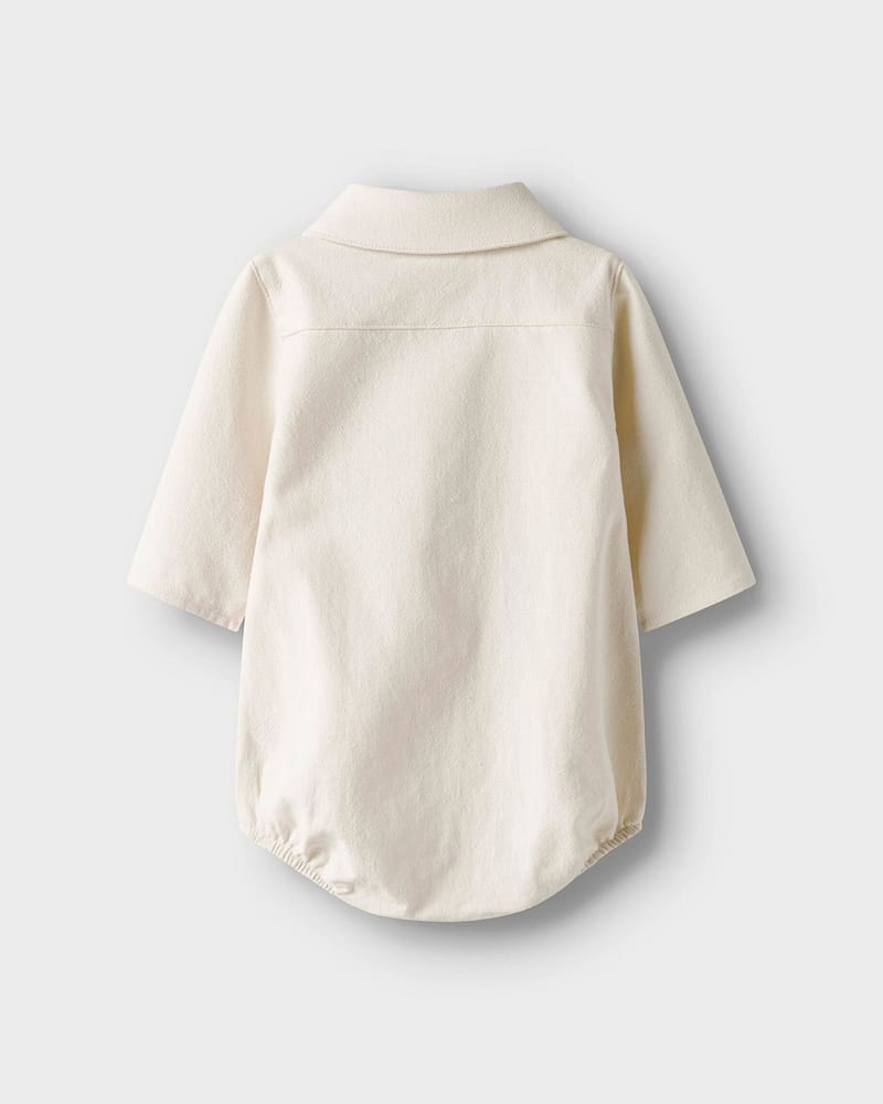 Romper Skjorte Baby - Øko Bomull | HADAM LOOSE BODY SHIRT