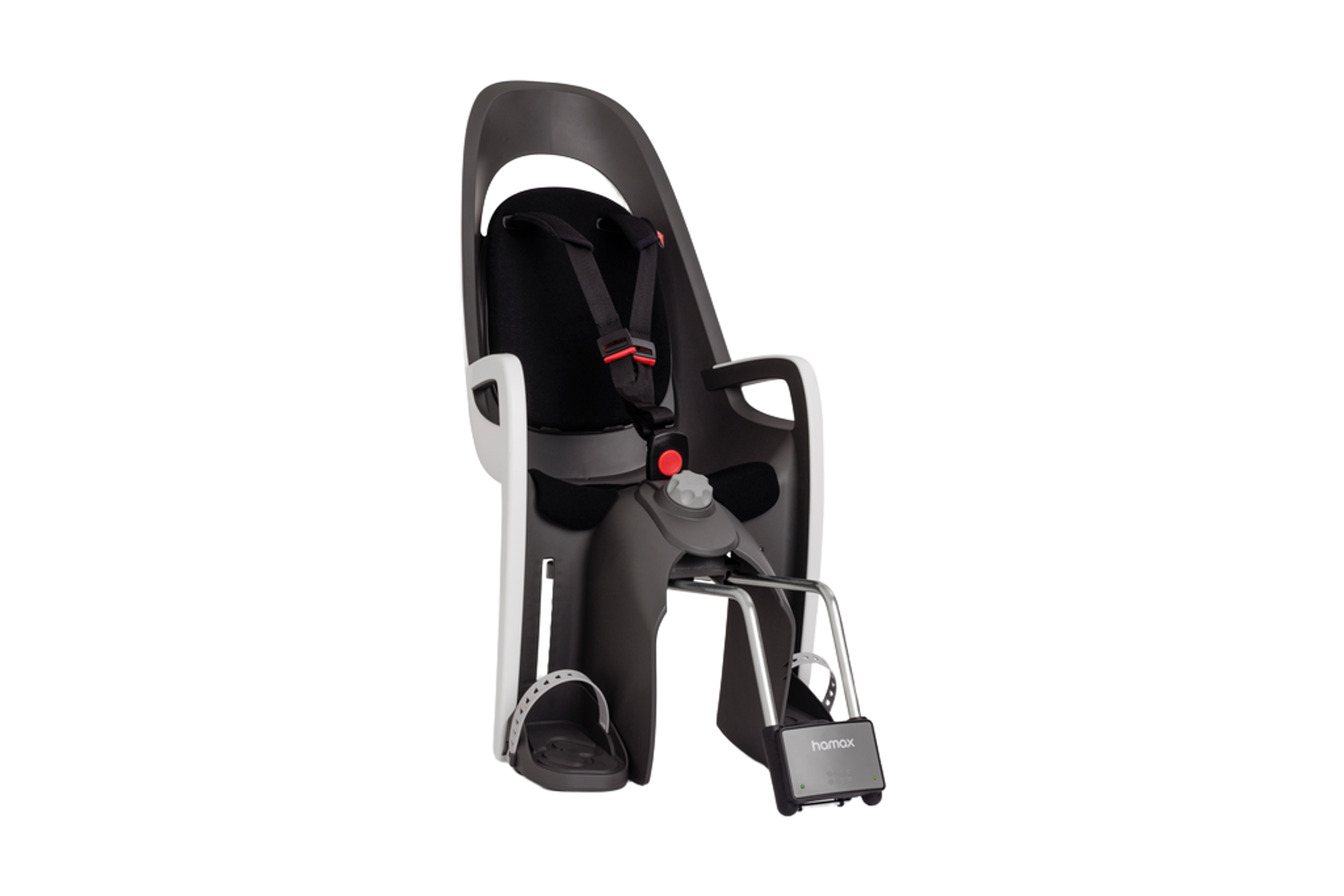 Caress Sykkelsete - Montert på Ramme | Hamax Caress Child Bike Seat, Frame Mounted
