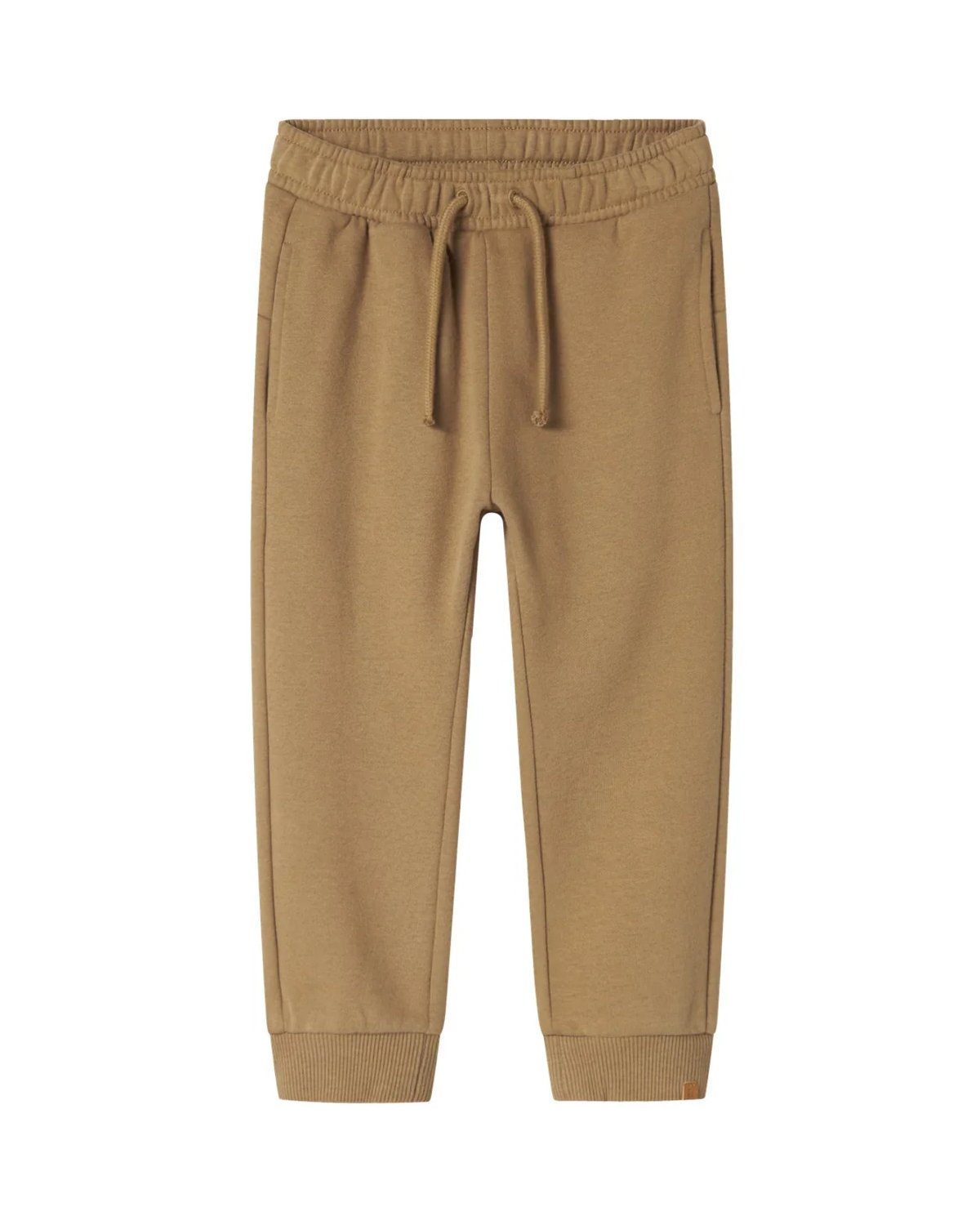 Joggebukse Barn – Øko Jersey | NMMILONDON REN SWEAT PANT LIL, Brun - Sepia Tint