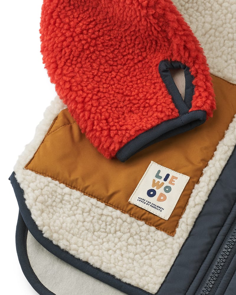 Fleecejakke Barn - 100% Resirkulert | Noam Pile Jacket