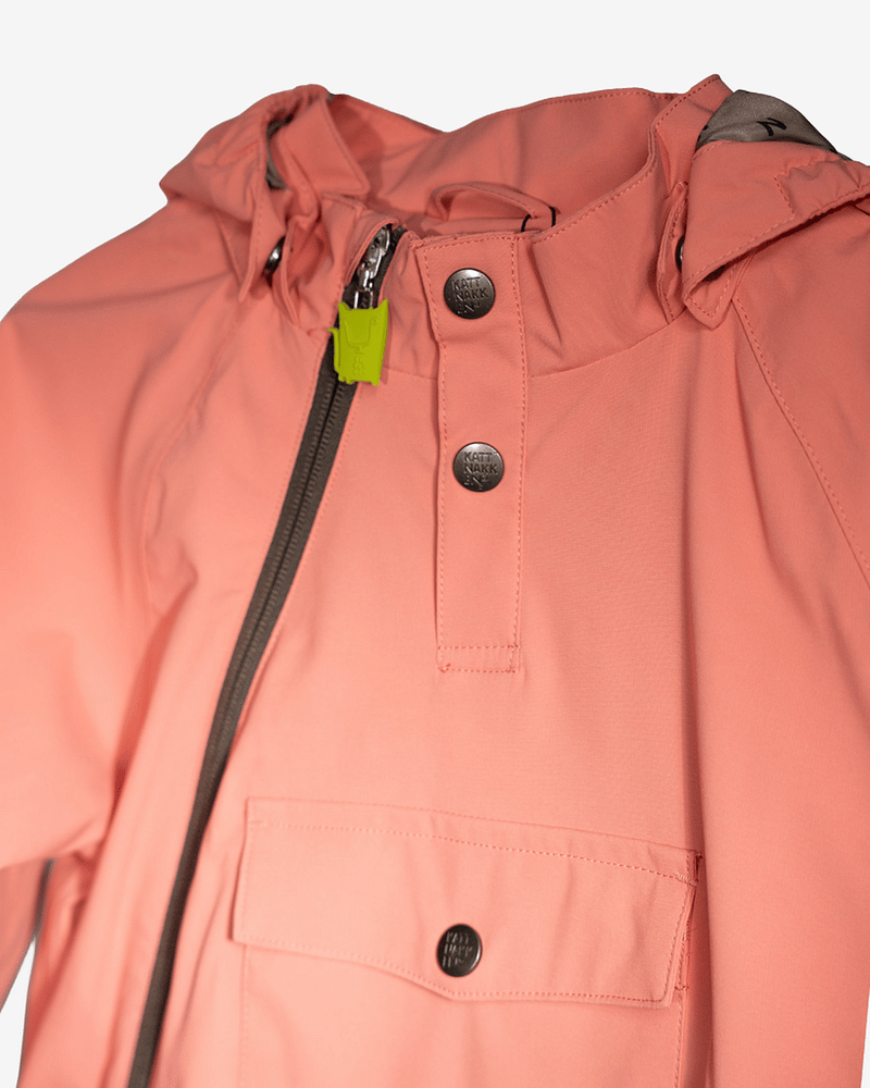 Kattnakken Vinddress Barn – Parkdress Vår/Høst | Vanntett 12.000