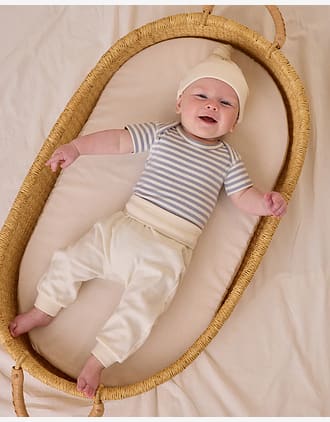 Bukse m/ dobbelt liv - 100% Øk Bomull | Baby Pant