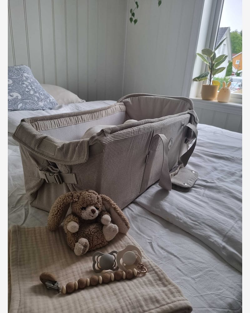 Babynest & Babylift - Multifunksjonelt Babyrede | Favn II Carrynest