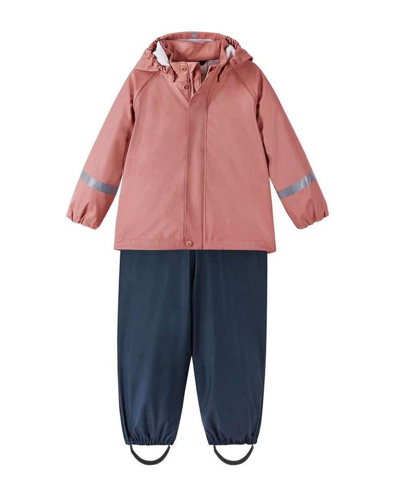 Regntøy Sett - Jakke og Bukse - av Resirkulert Material | Tihku