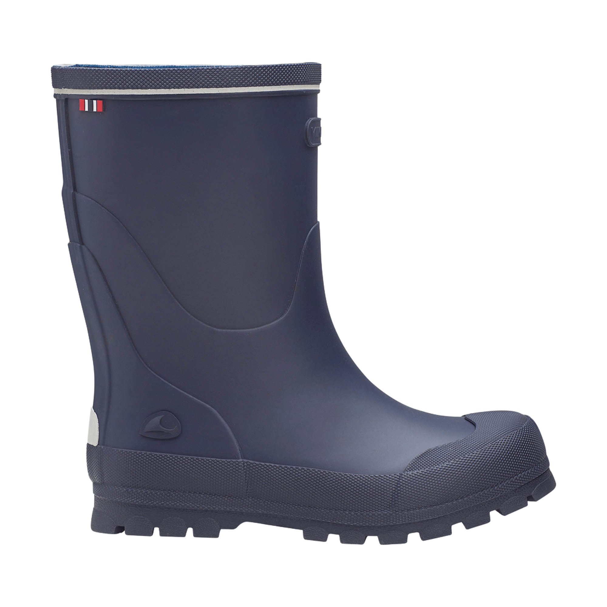 Viking Gummistøvler – Ekstra tåforsterkning, Retrostil | Jolly Rubber Boot, Marineblå - Navy