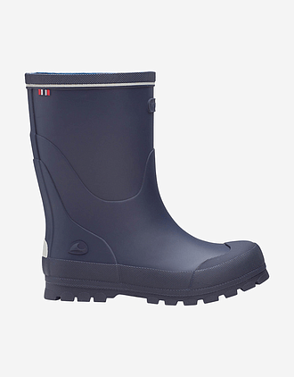 Viking Gummistøvler - Ekstra tåforsterkning, Retrostil | Jolly Rubber Boot