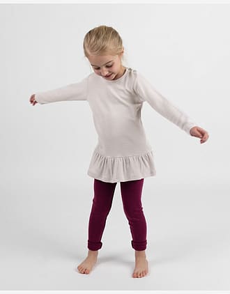Ullongs - 70% Merino, 30% Silke, Ubehandlet Ull | Children's leggings