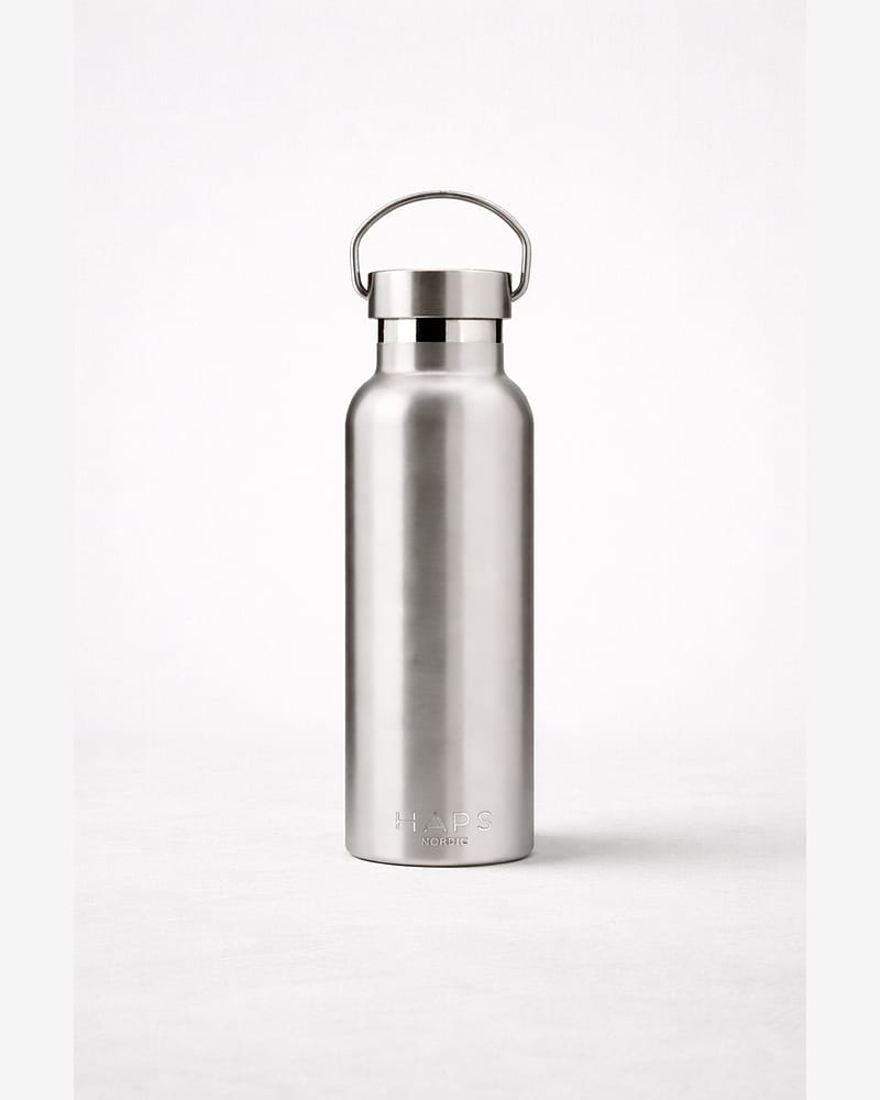 Termoflaske i Rustfritt Stål – 12t Varm & 24t Kald | 500ml