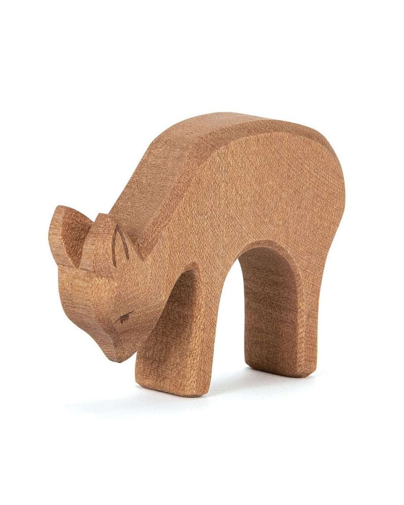 Rådyr Lekedyr - Håndlaget Trefigur | Dyrefigurer Skog