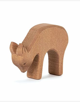 Rådyr - Deer Eating