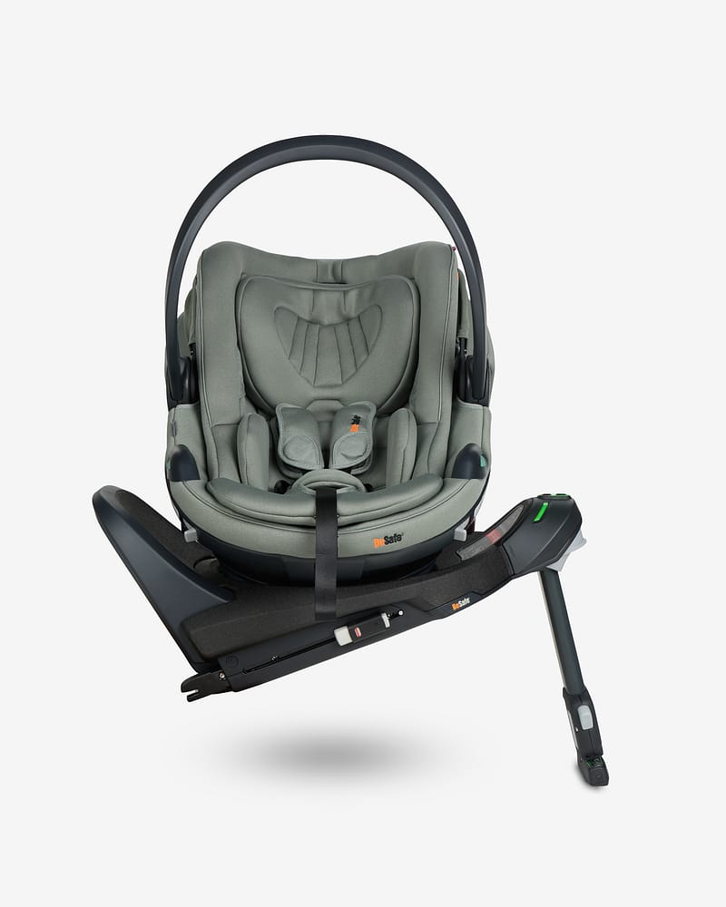 BeSafe Go Beyond² - Rotasjonssete | Bilstol Baby 0-18mnd